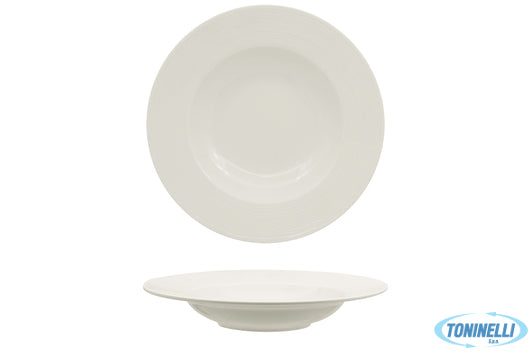 Ariane Fine Porcelain Eclipse-Piatto Pasta  Cm 30 A Falda- Allumina - 22399