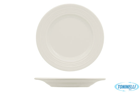 Ariane Fine Porcelain Eclipse-Piatto Piano Cm 31 A Falda- Allumina - 22394