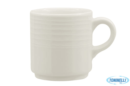 Ariane Fine Porcelain Eclipse-Tazza Caffe Cl 9 Impilabile - 22642