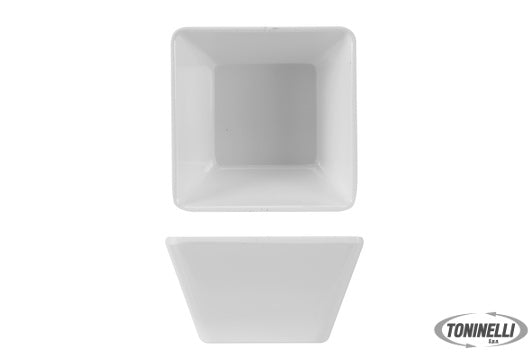 Ilsa                 Efay Canon Melamina-Ciotola Bianca Quadra Cm 13H7 E206505 -