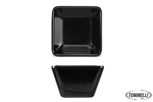 Ilsa                 Efay Canon Melamina-Ciotola Nera Quadra Cm 7H4,2 E206503 -