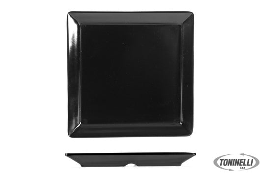 Ilsa                 Efay Petit Melamina-Piattino Rosemary Nera 10X10X8 E515804