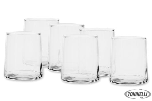 Borgonovo Elixir - Confezione 6 Bicchieri Dof Cl 35 - 23047