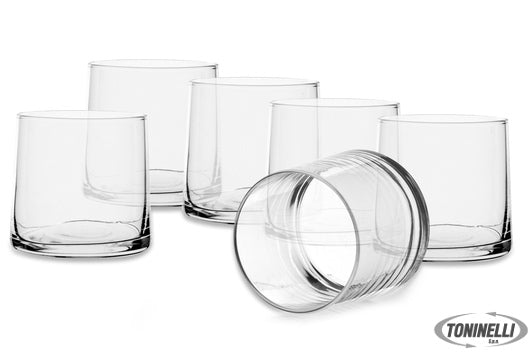 Borgonovo Elixir - Confezione 6 Coppette Cl 22 Cm 6,9 H 7 - 23066