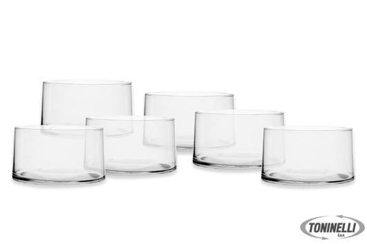Borgonovo Elixir - Confezione 6 Coppette Cl 67 Cm.12 H.7 - 23068