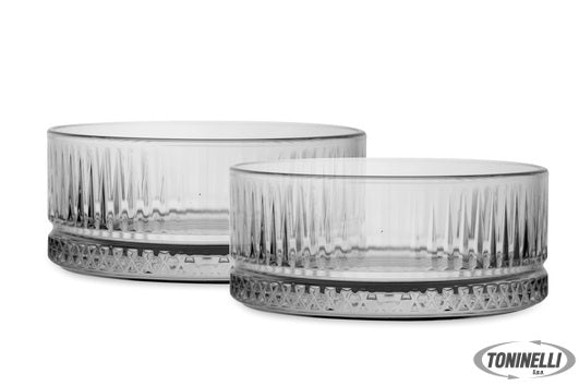 Pasabahce  Elysia - Confezione 2 Coppette Tonde Cl51,5   530042 - 10488