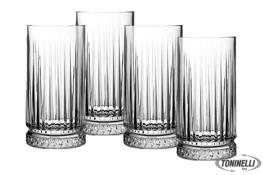 Pasabahce  Elysia - Confezione 4 Bicchieri Long Drink Cl 44,5 - 7050