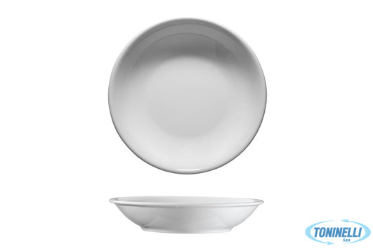 Kutahya Seramik Ent Bianco - Piatto Fondo Cm 20 Eo20Ck00 - 8125