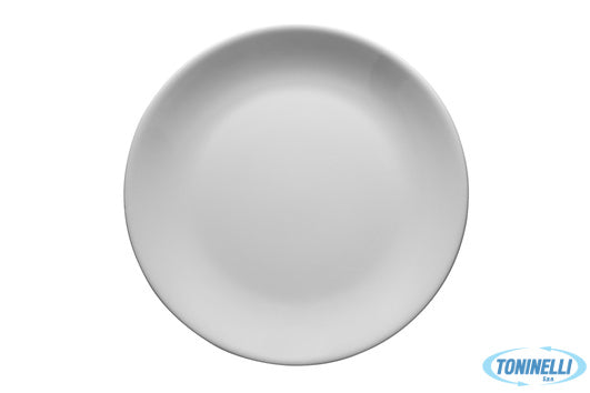 Kutahya Seramik Ent Bianco - Piatto Frutta Cm 21 Eo21Du00 - 8120