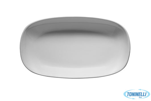 Kutahya Seramik Ent Bianco - Piatto Ovale Cm 34 Eo34Ky00 - 8128