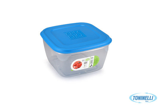 Giostyle   Lifestyle Spa Ermetici Blu-Contenitore Quadrato L.2,0-6465104-6465258
