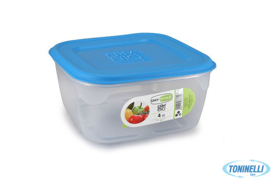 Giostyle   Lifestyle Spa Ermetici Blu-Contenitore Quadrato L.4,0- - 31317400