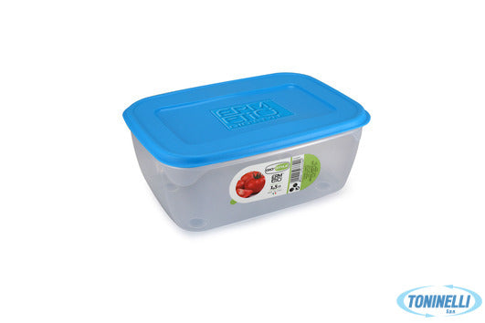 Giostyle   Lifestyle Spa Ermetici Blu-Contenitore Rettangolare L.1,5-6465109-646