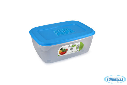 Giostyle   Lifestyle Spa Ermetici Blu-Contenitore Rettangolare L.2,0-6465110-646