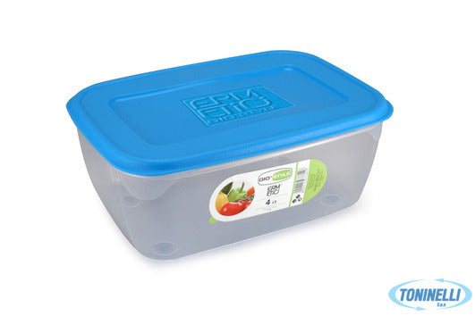 Giostyle   Lifestyle Spa Ermetici Blu-Contenitore Rettangolare L.4,0 Cm20,5X29,5