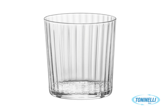 Bormioli Rocco Exclusiva - Confezione 12 Bicchieri Negroni Cl 35,5 Con Bordo Tem