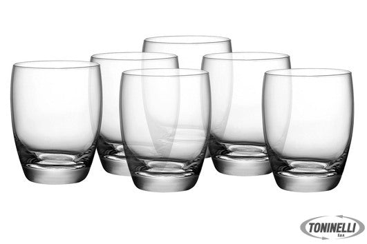Bormioli Rocco Fiore - Eau - Confezione 6 Bicchieri Per  La Tavola Cl. 30  1.347