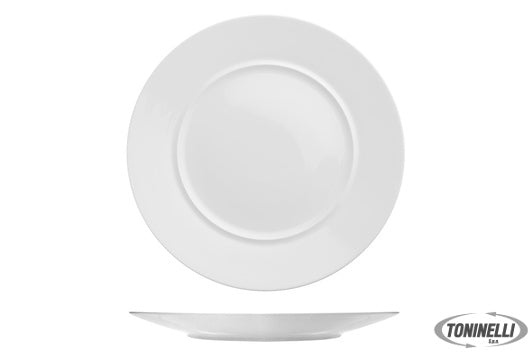 Akij Ceramics Limited Florence Liscio - Piatto Pane Cm 17 St00011017 - 8791