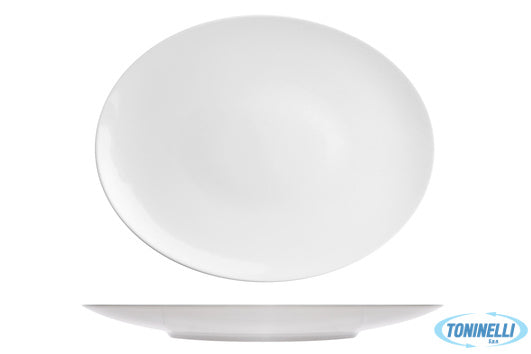 Akij Ceramics Limited Florence Liscio-Piatto Ovale Cm 23 St00015023 - 8812