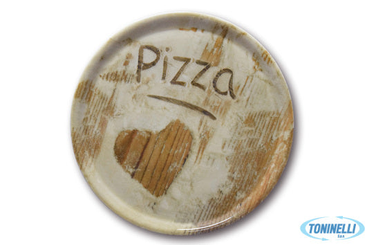 Saturnia  Flour Napoli Heart - Piatto Pizza Cm 33 - 10158
