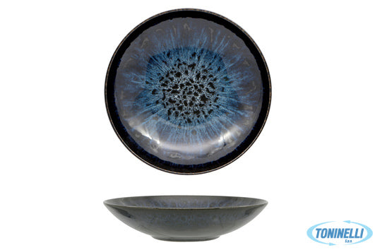 Zaklady Porcelany Stolowej Lubiana Galaxia-Piatto Fondo Cm 21,5 Forma Vanilla In