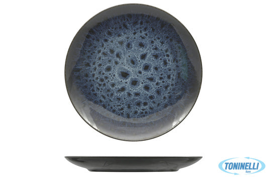 Zaklady Porcelany Stolowej Lubiana Galaxia-Piatto Piano Cm 27 Boss In Stoneware