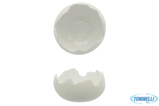 Import Tavola Genesys Evo Bianco-Coppetta Uovo Cm.14,2Xh.8 - 22229
