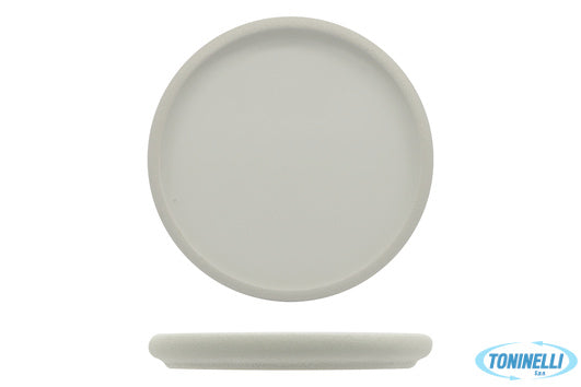 Import Tavola Genesys Evo Bianco-Piattino Nido Cm.16,5Xh.2 - 22228