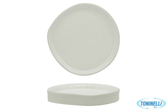 Import Tavola Genesys Evo Bianco-Piattino Nordic Cm.13,3X12,8Xh.2 - 22226