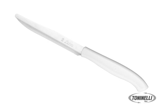 Coltellerie Paolucci Snc Genius-Set6 Coltelli Bistecca Manico Bianco 4804B - 115