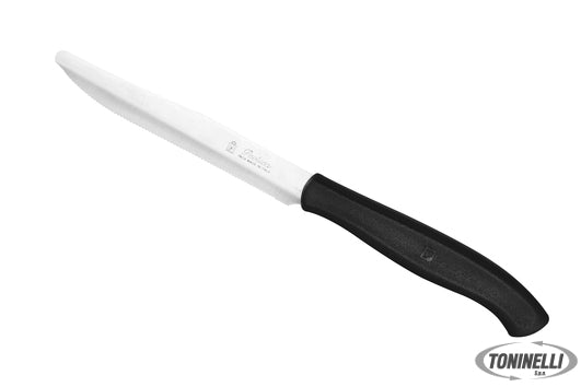 Coltellerie Paolucci Snc Genius-Set6 Coltelli Bistecca Manico Nero 4804N - 11480