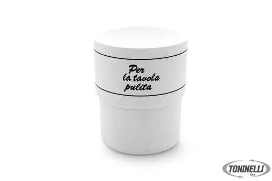 Eva                  Gettacarta In Plastica Da Tavola Bianco Cm 11 42464 - 17017