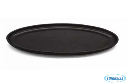 Manifattura Porcellane Saronno Srl Ghisa - Piatto Pesce Ovale Cm 39X19,7 Porcell