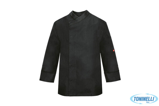 Toma Giacca Cuoco 100Grammi Nera Taglia Xs - 5072