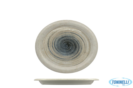 Saturnia  Giotto Around - Piatto Ovale Cm 29 - 23742