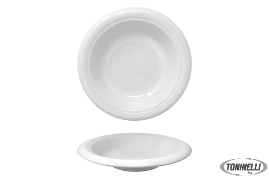 Saturnia  Giotto Bianco - Piatto Pasta Cm 28 - 23339