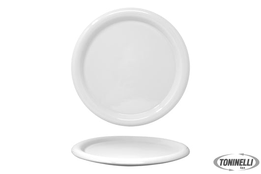 Saturnia  Giotto Bianco - Piatto Portata Cm 32,5 - 23338