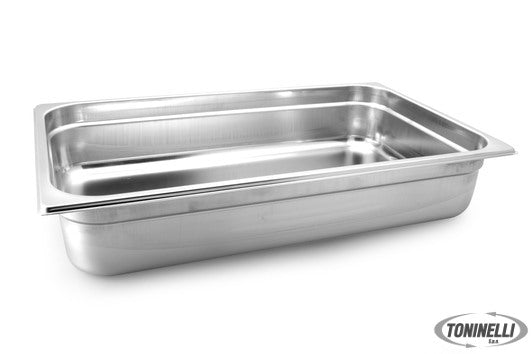 Mori2A Gn Inox 1.1-Bacinella 53X32 H.10 - 16105100