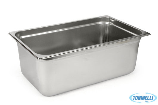 Mori2A Gn Inox 1.1-Bacinella 53X32 H.20 Lt.27,8 - 16105300