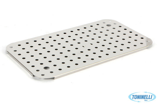 Mori2A Gn Inox 1.1-Falso Fondo Forato - 16107600