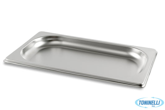 Mori2A Gn Inox 1.4 - Bacinella 26X16 Altezza Cm.2 Spessore Mm.0,6 Ba14020.6 - 85