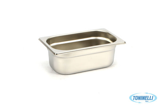 Mori2A Gn Inox 1.4-Bacinella 26X16 H.10 Ba14100.6 - 16106500