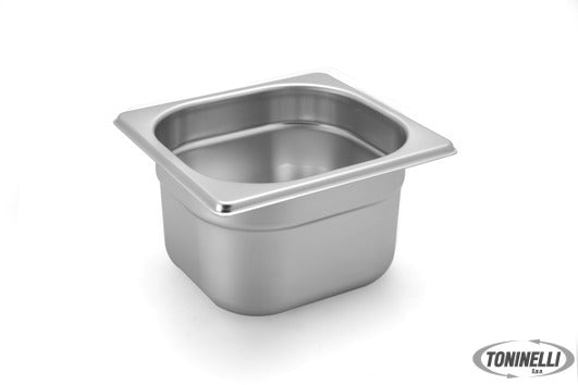 Mori2A Gn Inox 1.6-Bacinella 17X16 H.10 - 16106900