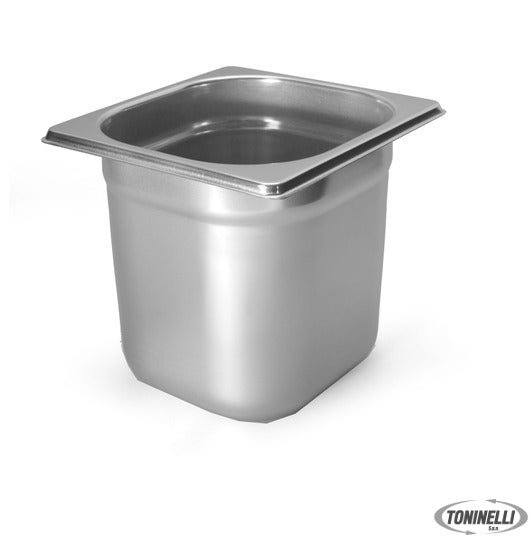 Mori2A Gn Inox 1.6-Bacinella 17X16 H.15 - 16107000