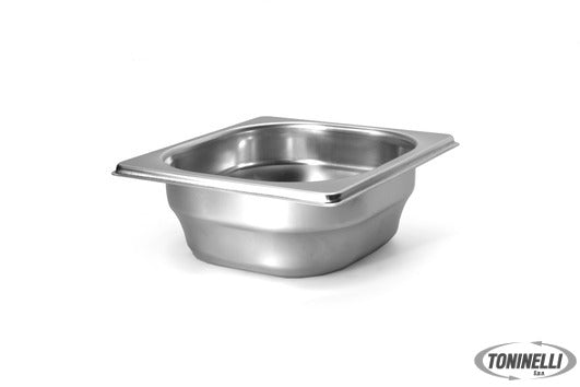 Mori2A Gn Inox 1.6-Bacinella 17X16 H6,5 - 16106800
