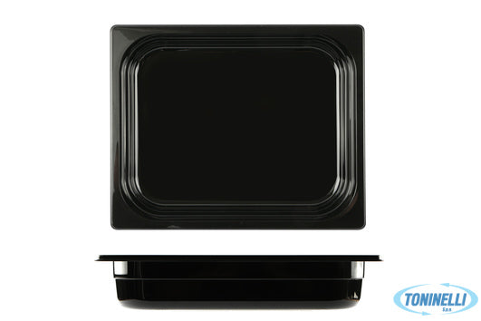 Mori2A Gn Policarbonato Nero 1.2-Bacinella Cm 32,5X26,5 H.6,5 Lt.4  Bp12065 - 15