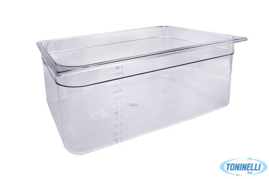 Mori2A Gn Policarbonato 1.1 Bacinella Cm 53X32 H.20 - 16108700