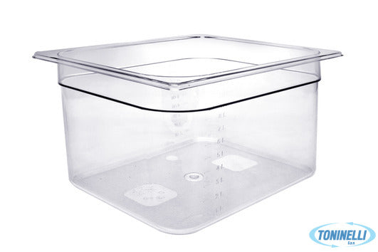 Mori2A Gn Policarbonato 1.2 Bacinella  Cm 32X26 H.20 - 16109100
