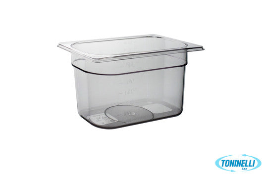 Mori2A Gn Policarbonato 1.4 Bacinella  Cm 26X16 H.15 - 16109800