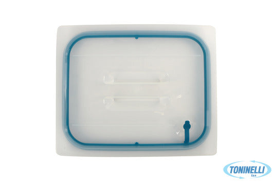 Mori2A Gn Polipropilene 1.2-Coperchio Con Guarnizione Cm 32,5X26,5 - 8045